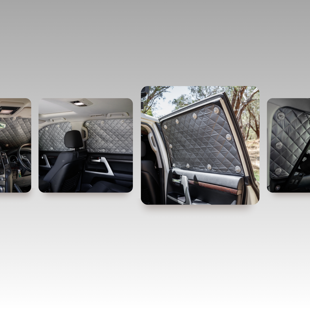 CUSTOMISED THERMAL SOLAR SCREENS