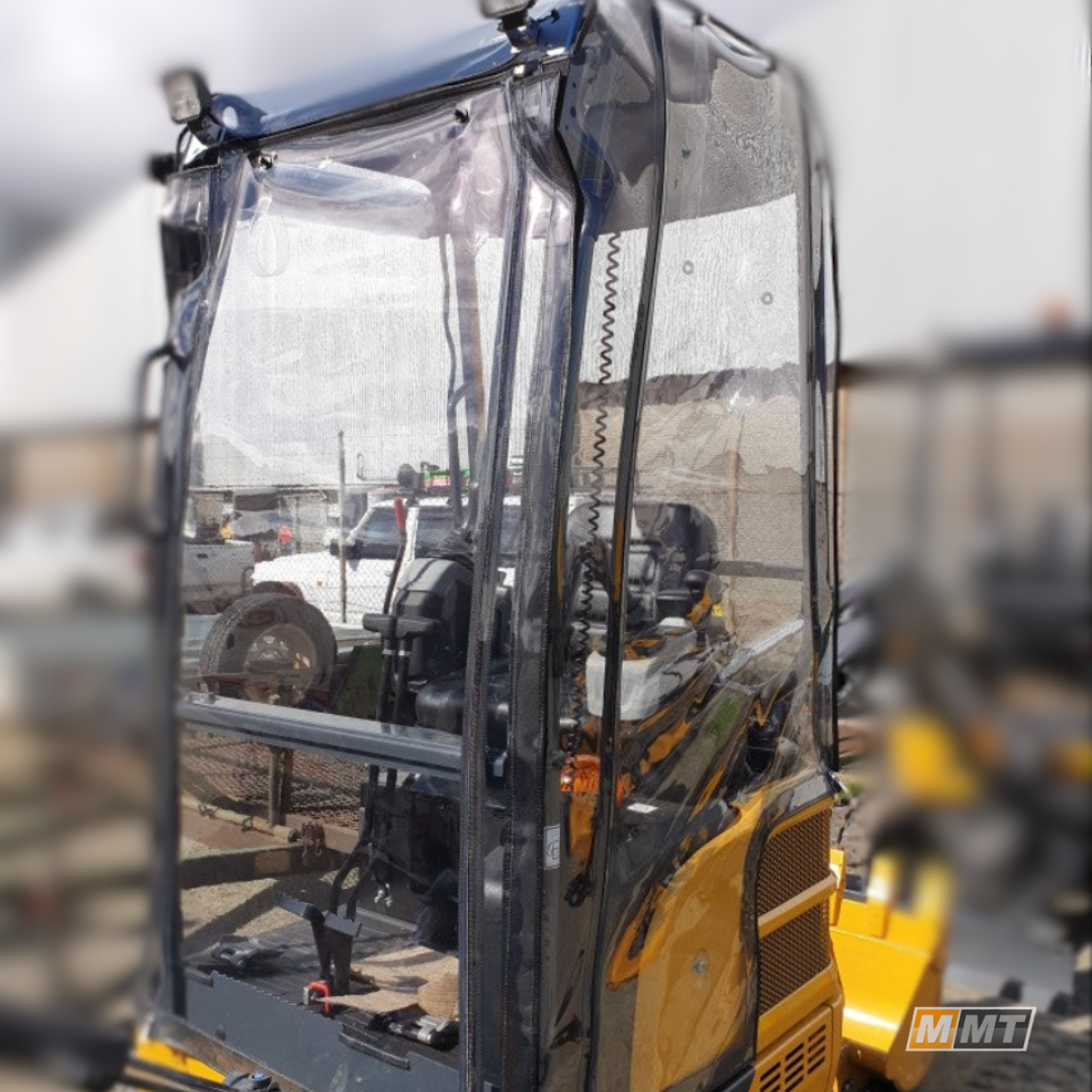 EXCAVATOR COVER