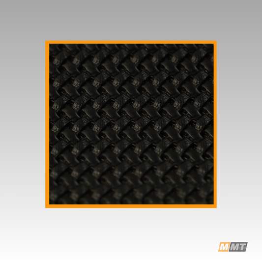 RT069 - XY Black Basket Weave