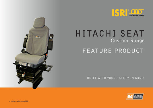 MMT Hitachi Seat