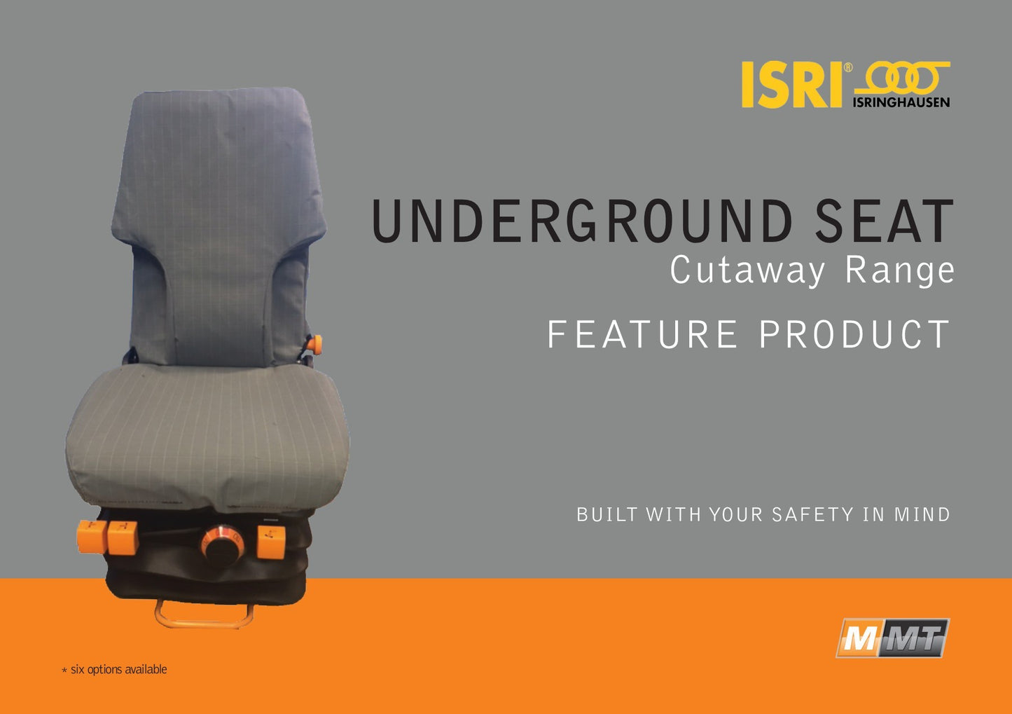 MMT Underground Seat